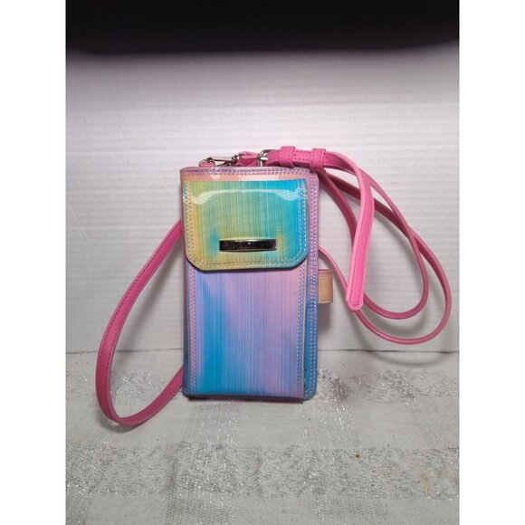 No Boundaries - Women's Phone Case Crossbody Wallet - New Without Tags - Picture 1 of 11